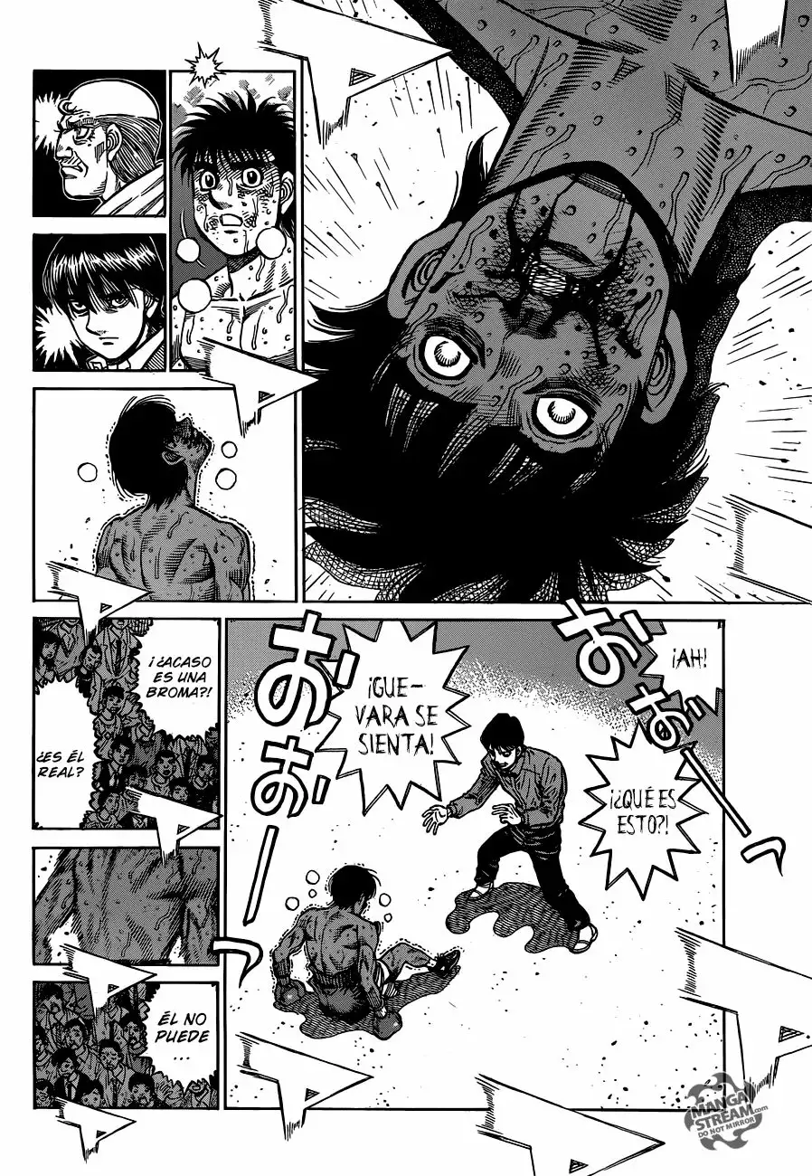 Hajime no Ippo Capítulo 1190 - Page 10