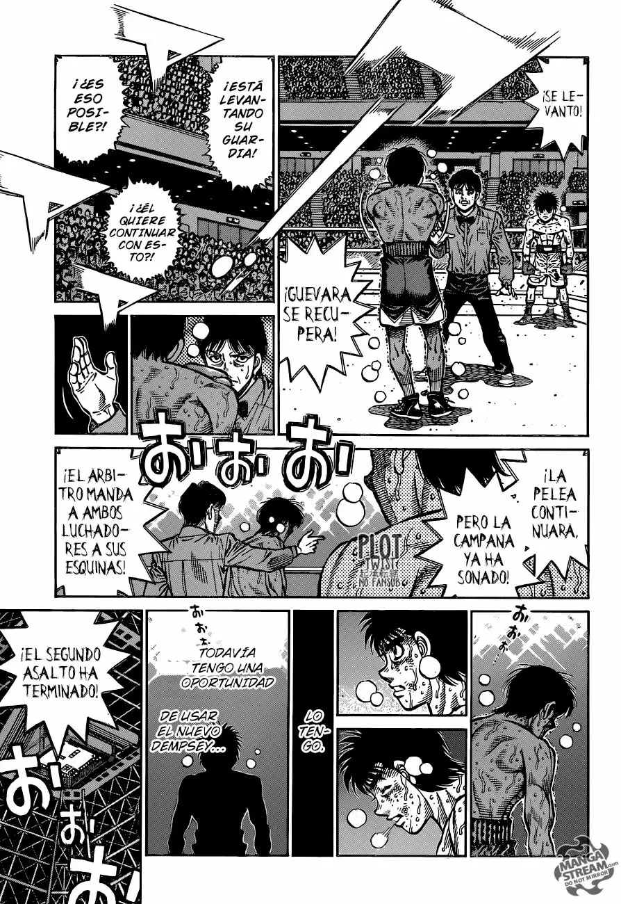 Hajime no Ippo Capítulo 1190 - Page 11