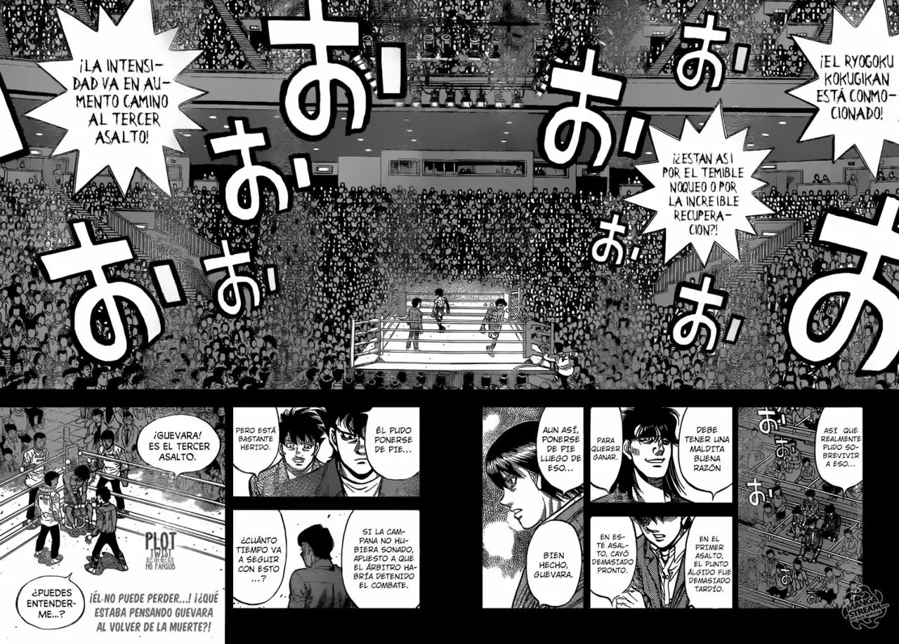 Hajime no Ippo Capítulo 1190 - Page 12