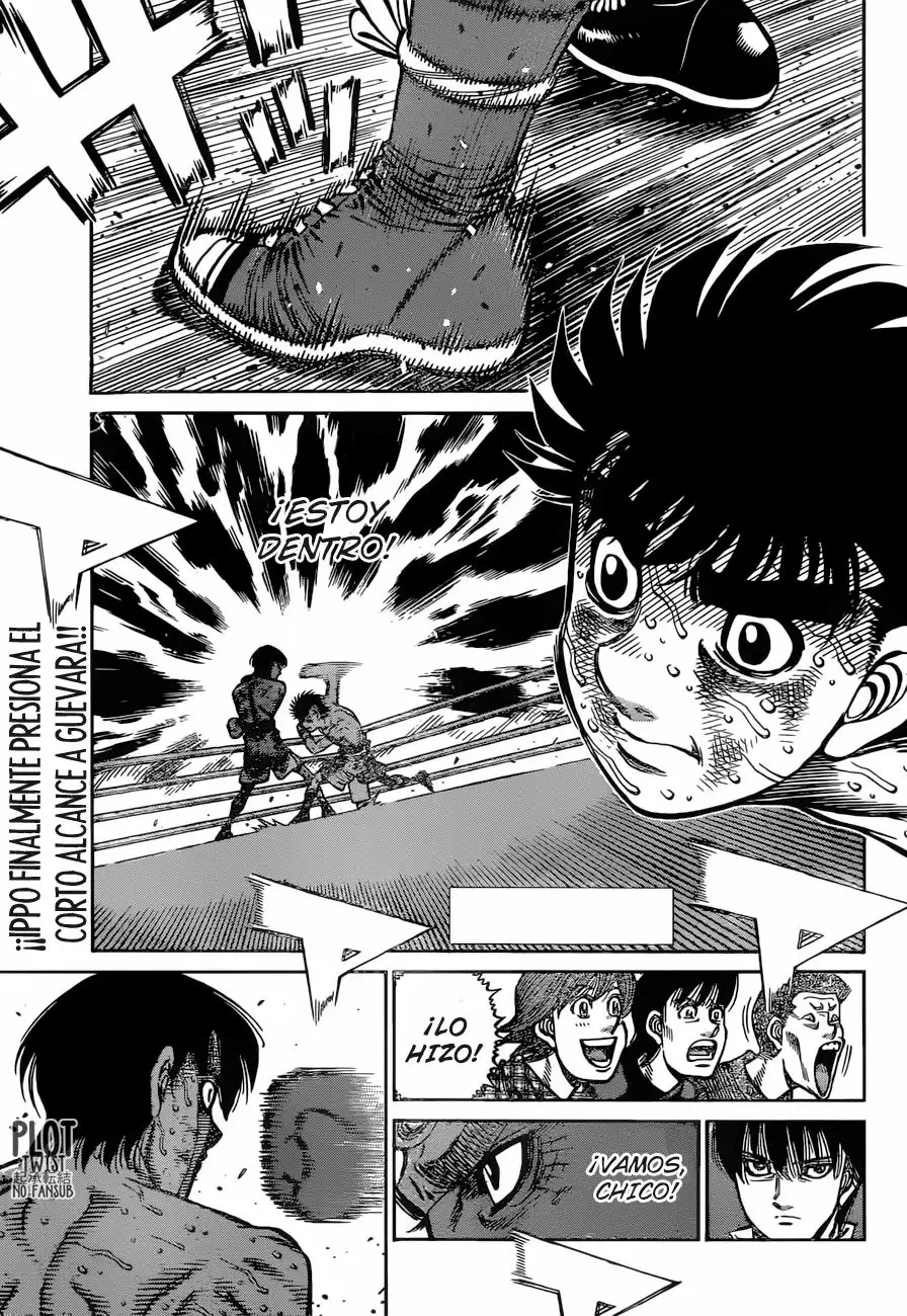 Hajime no Ippo Capítulo 1190 - Page 2