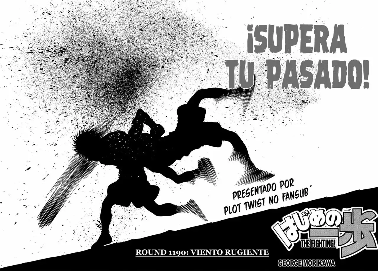 Hajime no Ippo Capítulo 1190 - Page 3