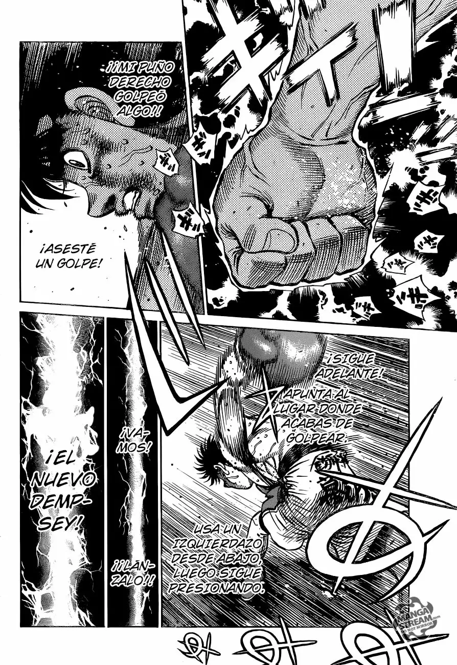 Hajime no Ippo Capítulo 1190 - Page 4