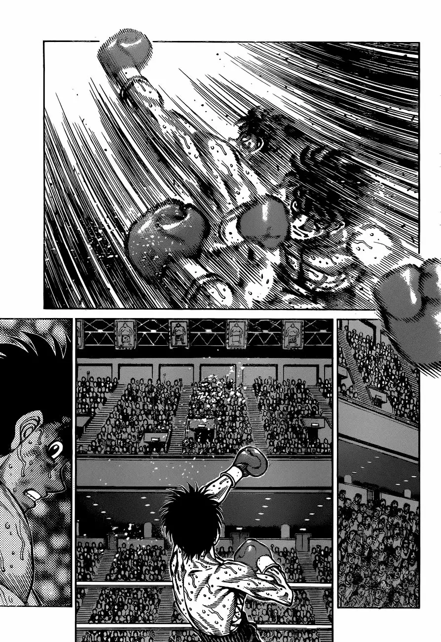 Hajime no Ippo Capítulo 1190 - Page 5