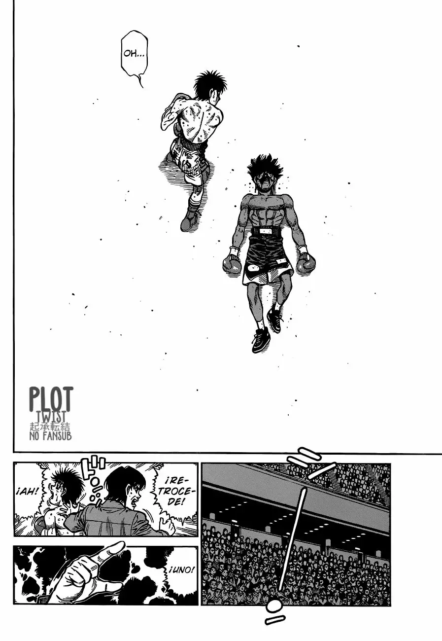 Hajime no Ippo Capítulo 1190 - Page 6