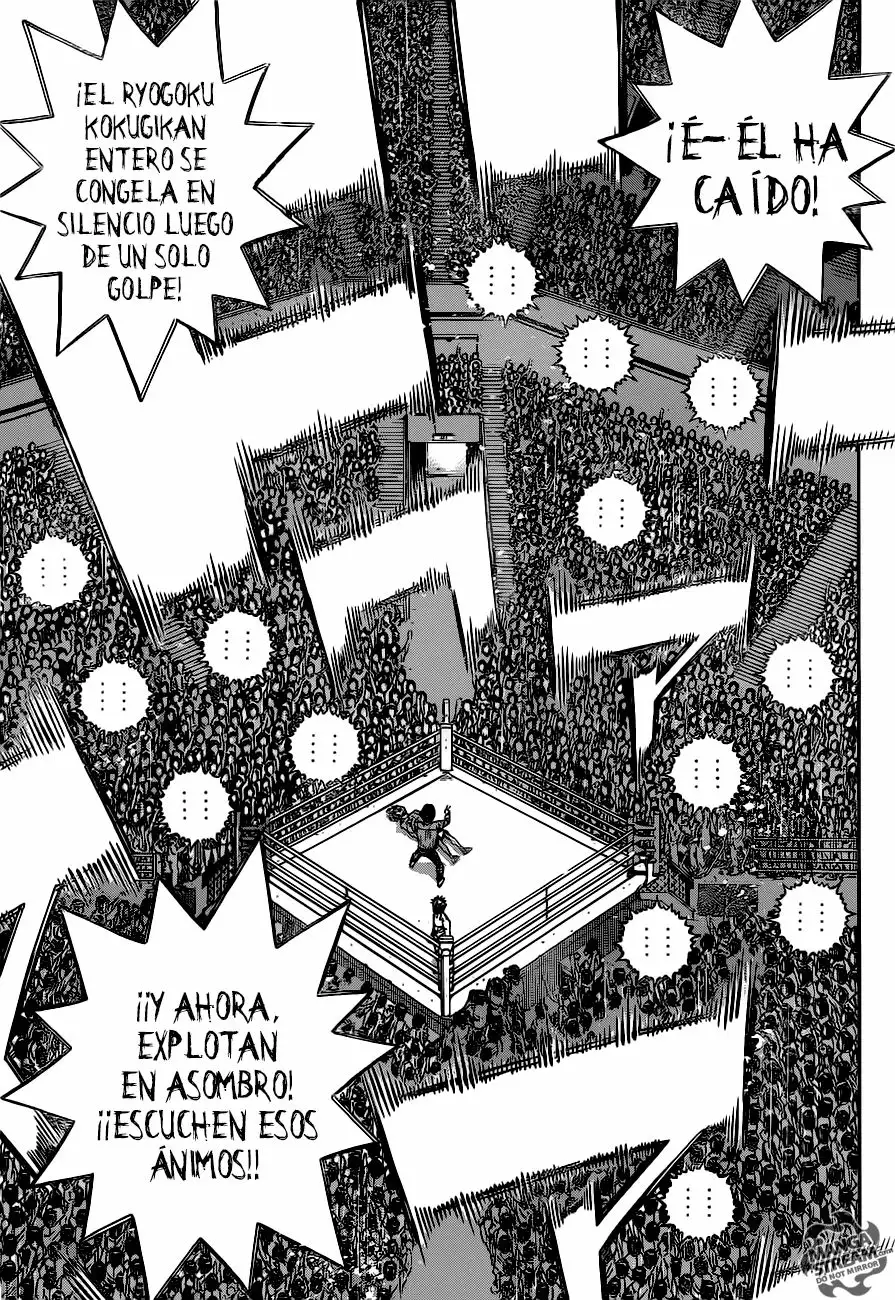 Hajime no Ippo Capítulo 1190 - Page 7