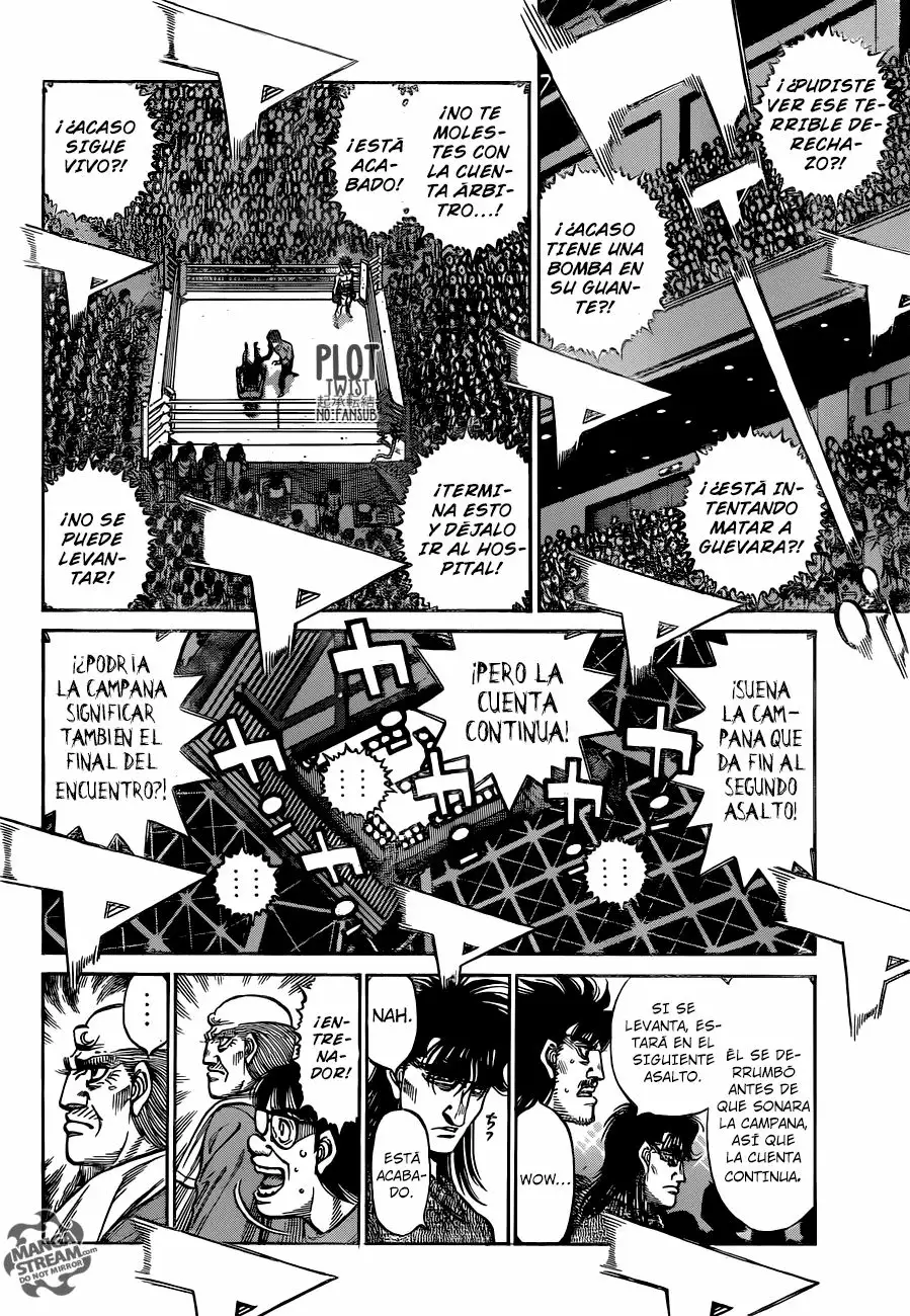 Hajime no Ippo Capítulo 1190 - Page 8
