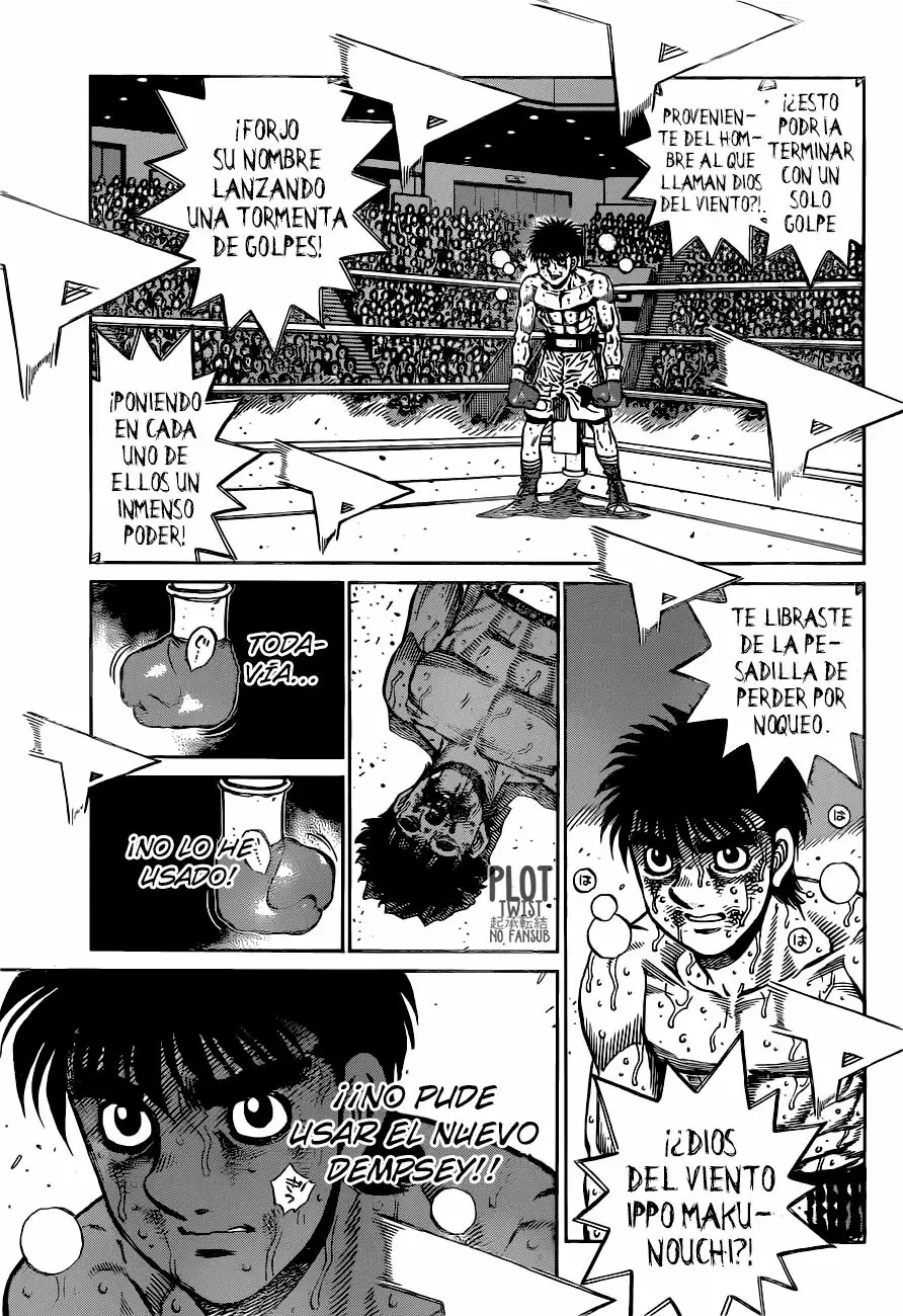 Hajime no Ippo Capítulo 1190 - Page 9