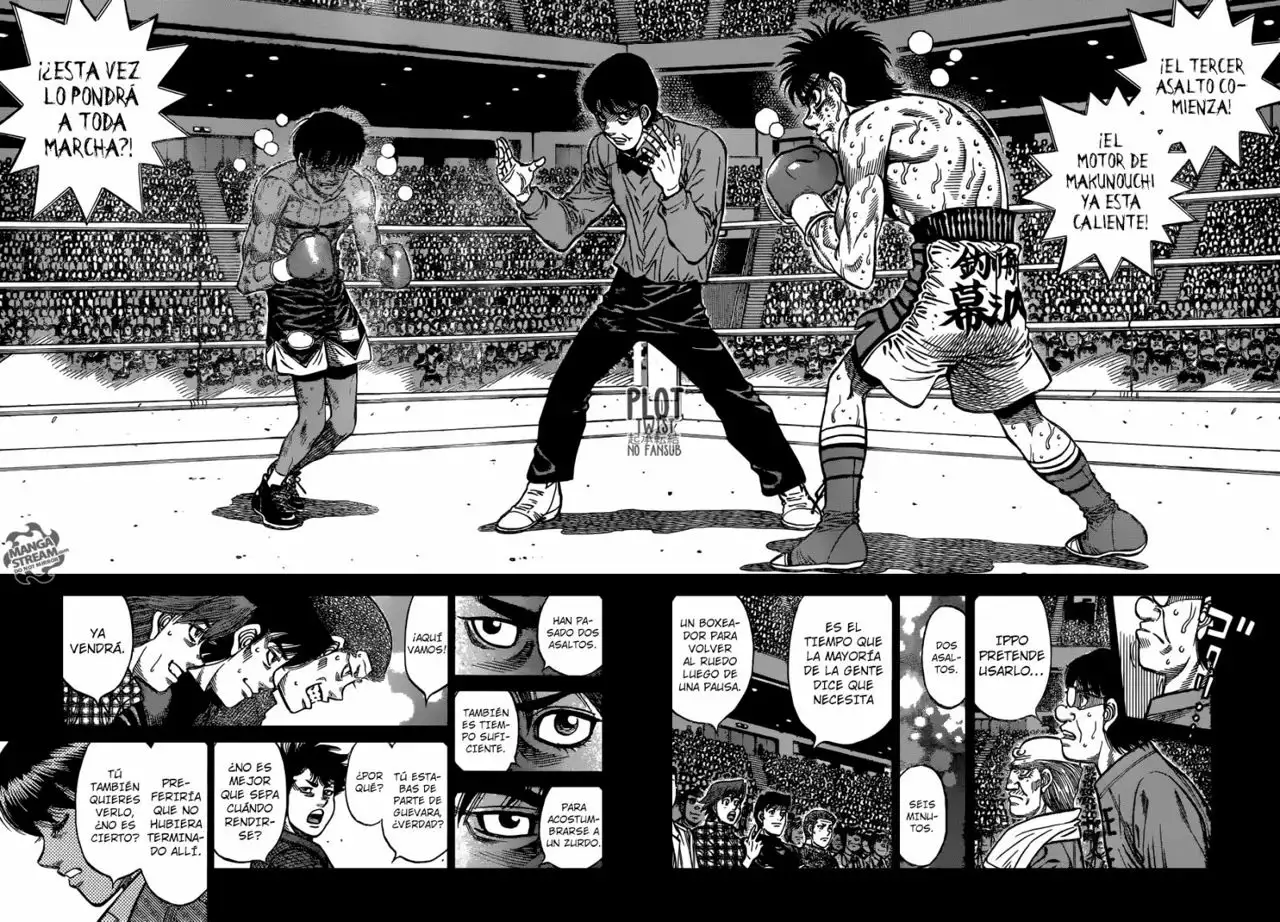 Hajime no Ippo Capítulo 1191 - Page 10
