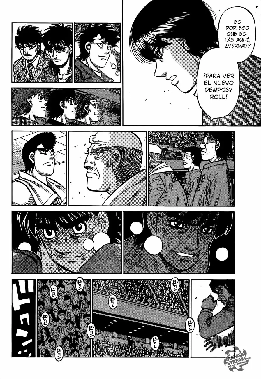 Hajime no Ippo Capítulo 1191 - Page 11