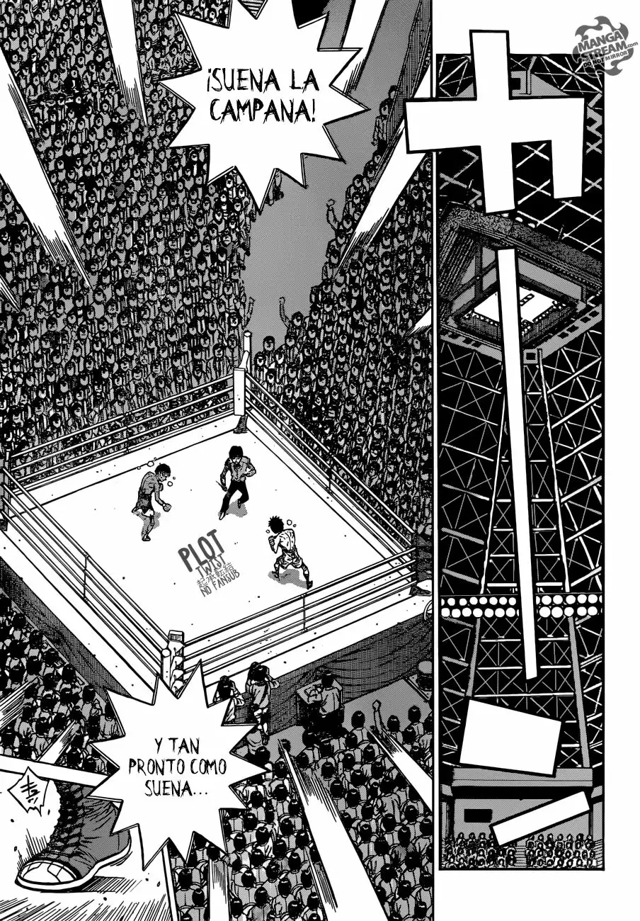 Hajime no Ippo Capítulo 1191 - Page 12