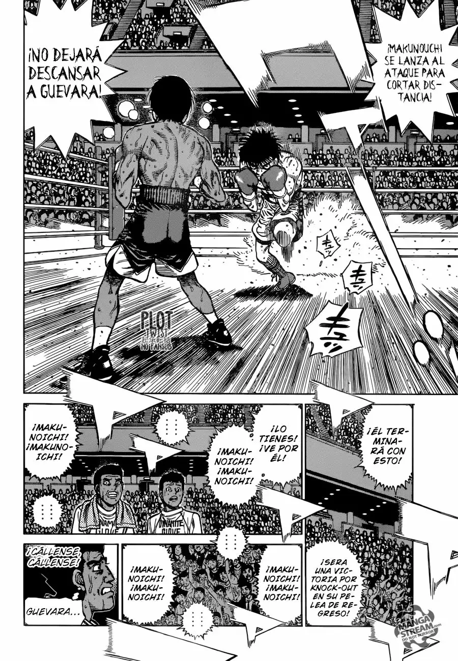 Hajime no Ippo Capítulo 1191 - Page 13