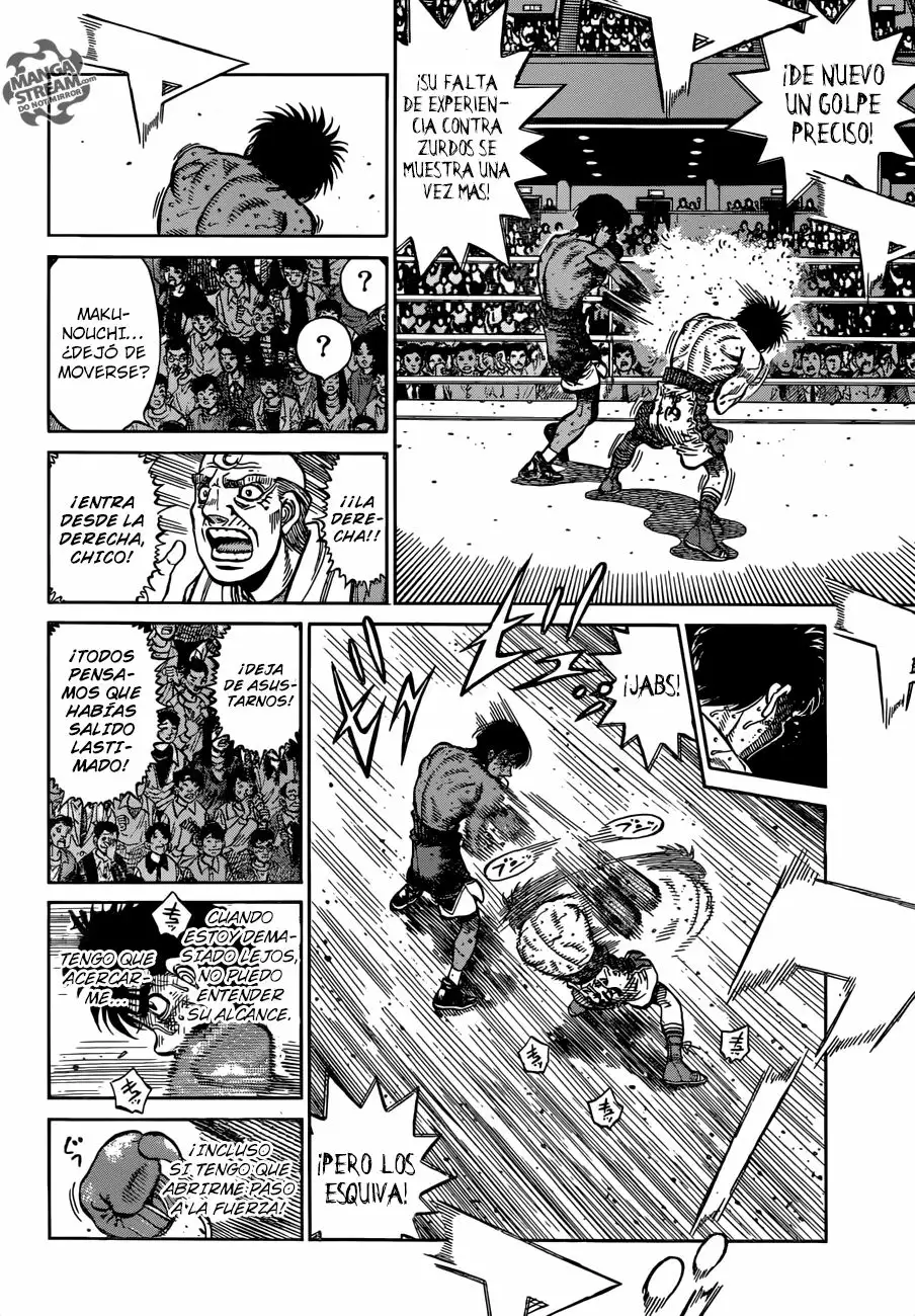 Hajime no Ippo Capítulo 1191 - Page 14