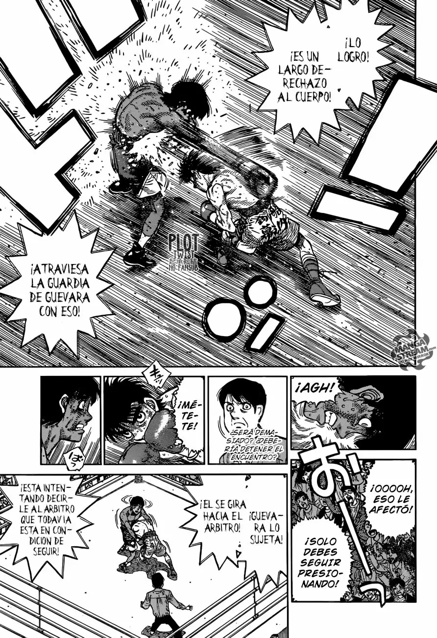 Hajime no Ippo Capítulo 1191 - Page 15
