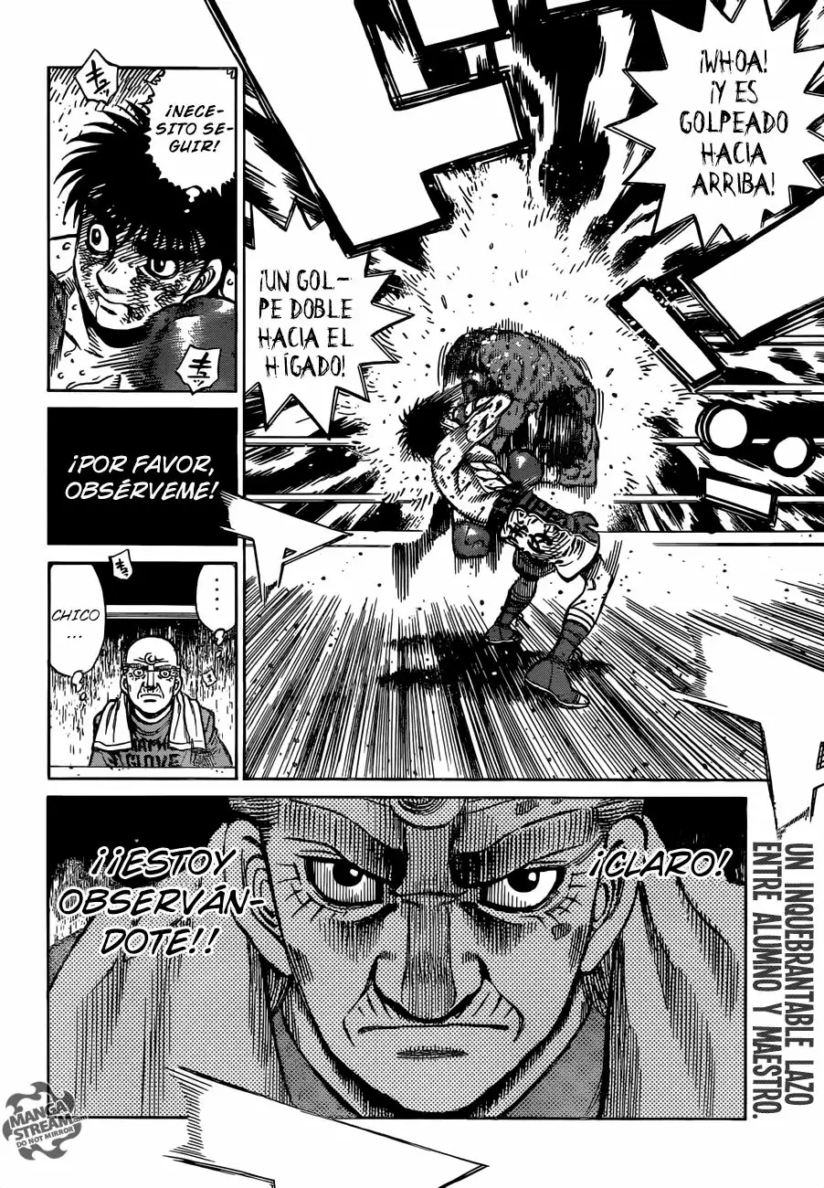 Hajime no Ippo Capítulo 1191 - Page 16