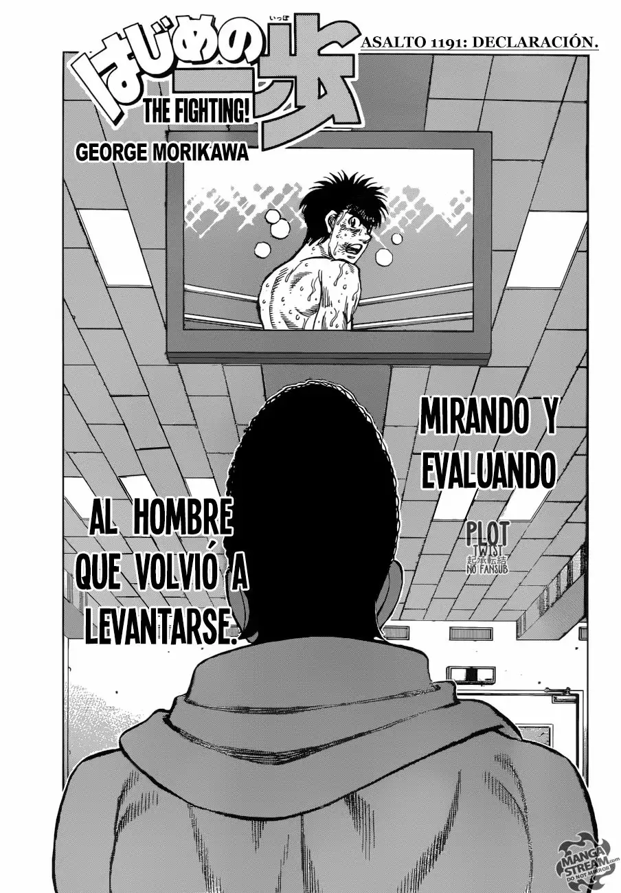 Hajime no Ippo Capítulo 1191 - Page 2