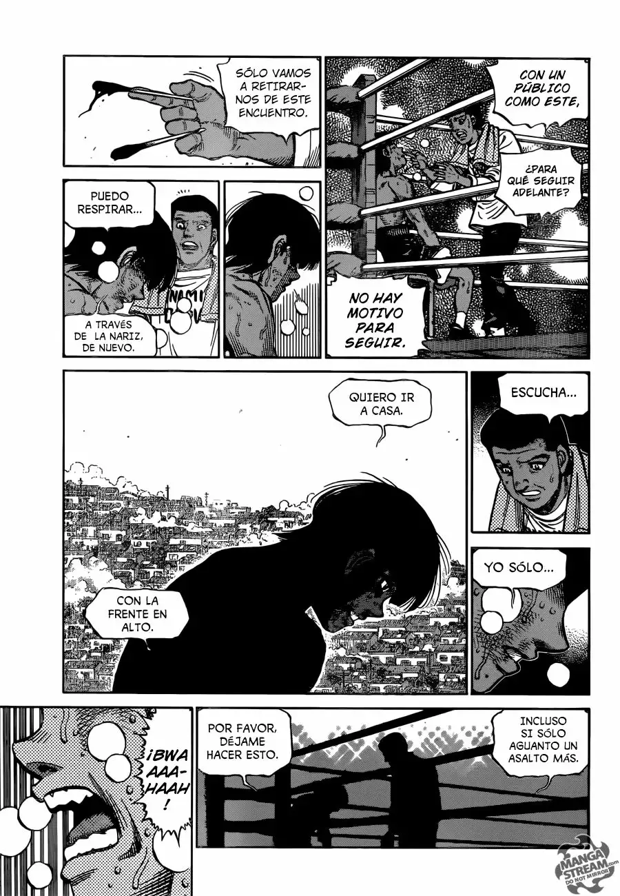 Hajime no Ippo Capítulo 1191 - Page 3