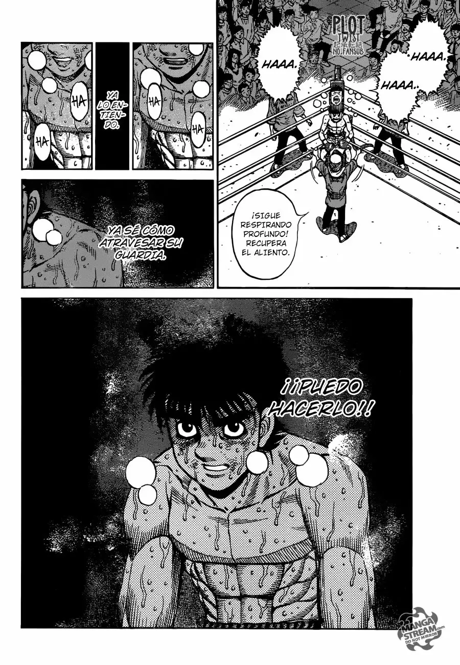 Hajime no Ippo Capítulo 1191 - Page 4