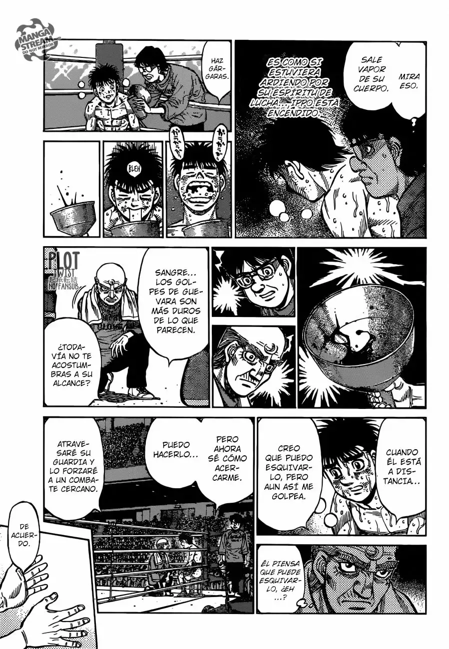 Hajime no Ippo Capítulo 1191 - Page 5