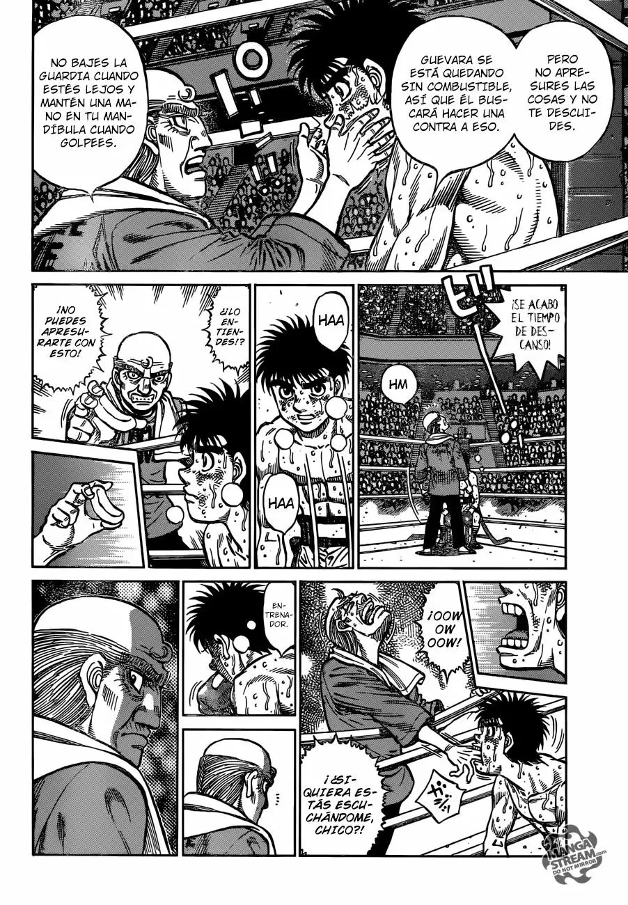 Hajime no Ippo Capítulo 1191 - Page 6