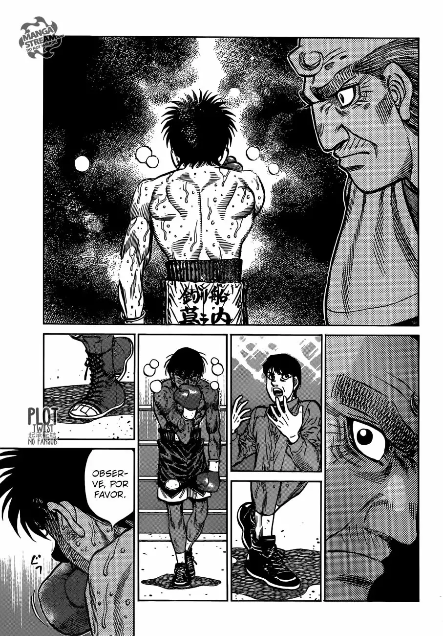 Hajime no Ippo Capítulo 1191 - Page 7