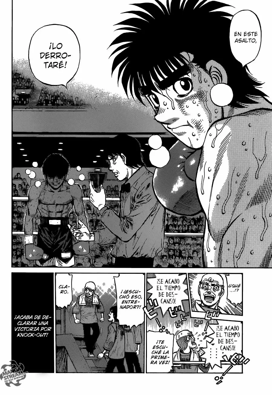 Hajime no Ippo Capítulo 1191 - Page 8