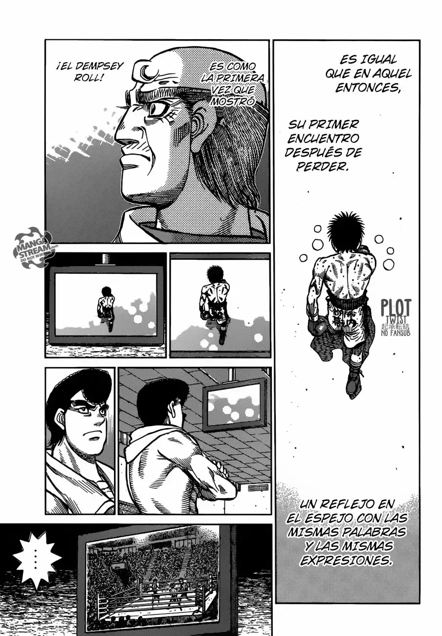 Hajime no Ippo Capítulo 1191 - Page 9