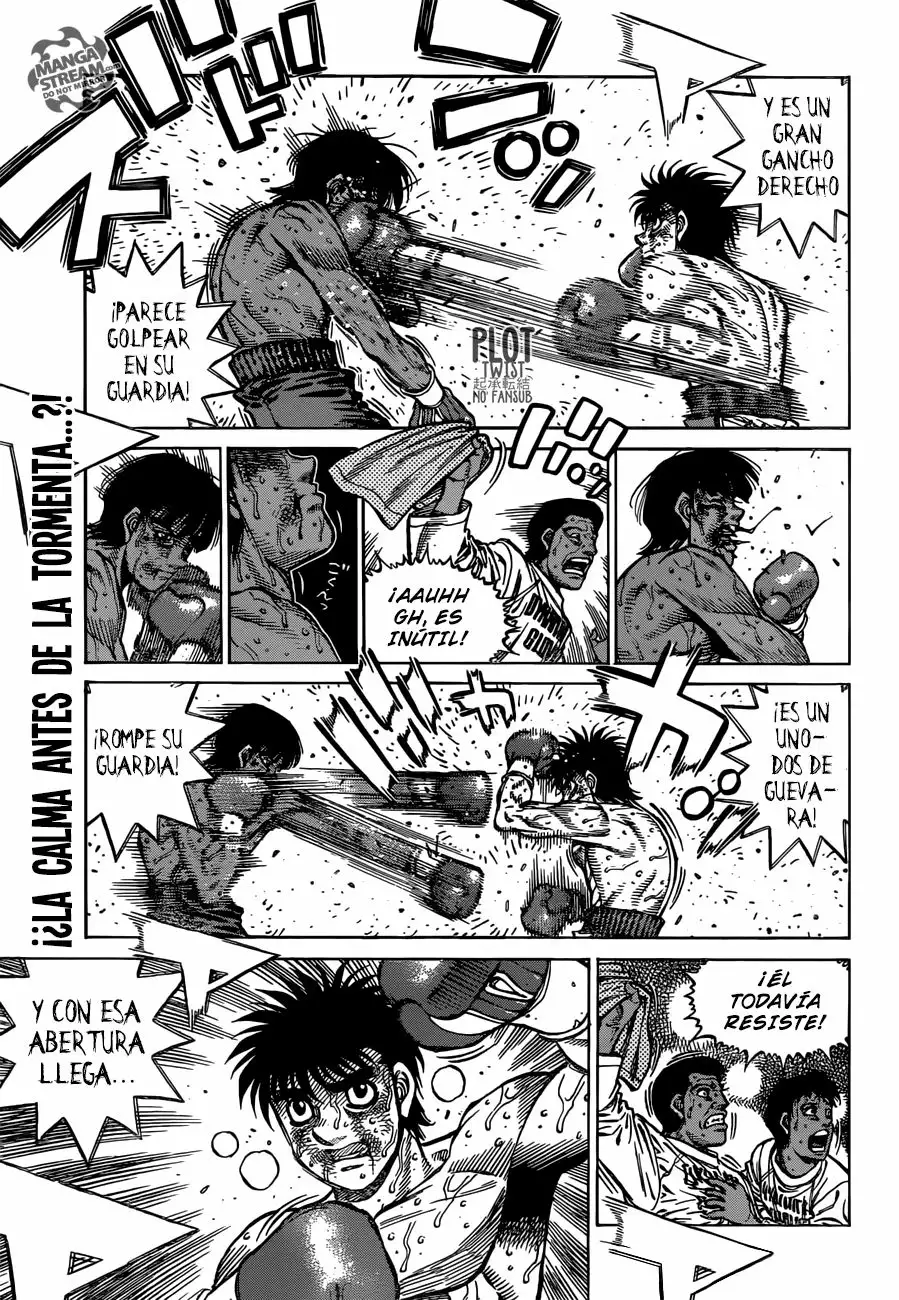Hajime no Ippo Capítulo 1192 - Page 10