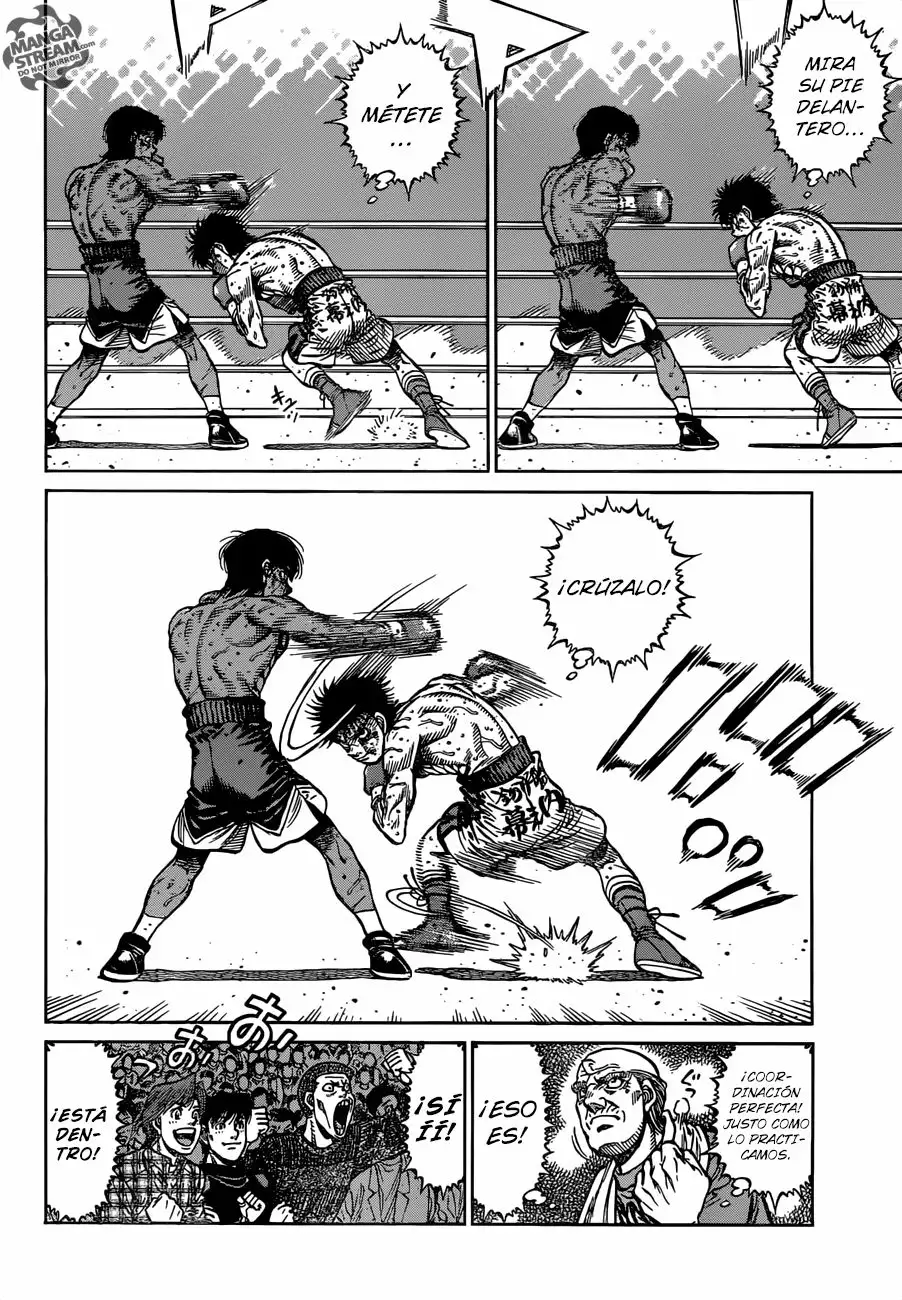 Hajime no Ippo Capítulo 1192 - Page 3