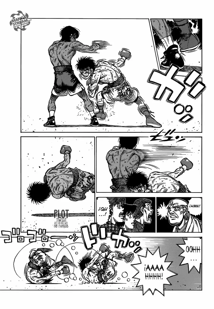 Hajime no Ippo Capítulo 1192 - Page 4