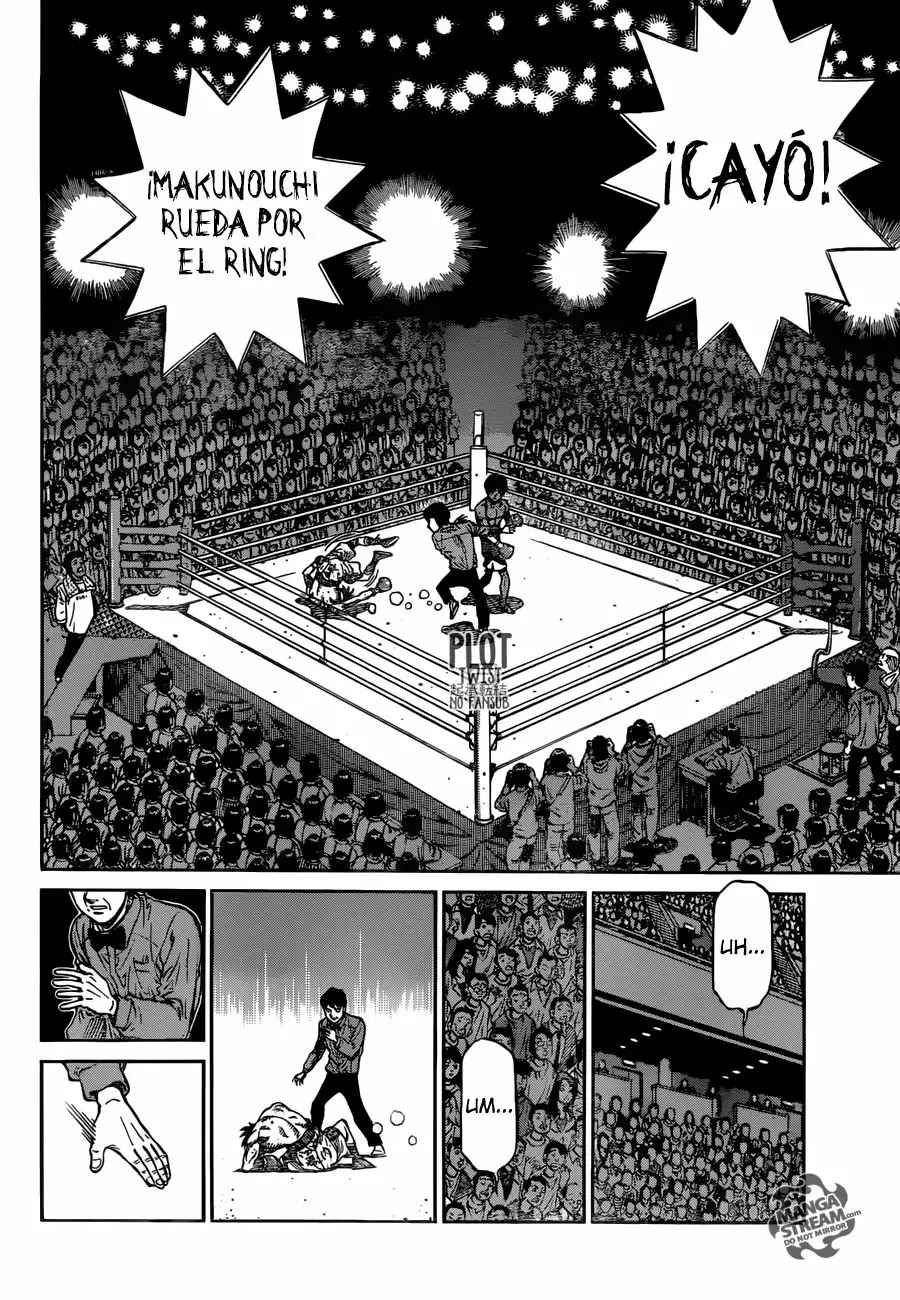 Hajime no Ippo Capítulo 1192 - Page 5