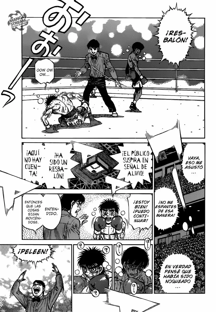 Hajime no Ippo Capítulo 1192 - Page 6