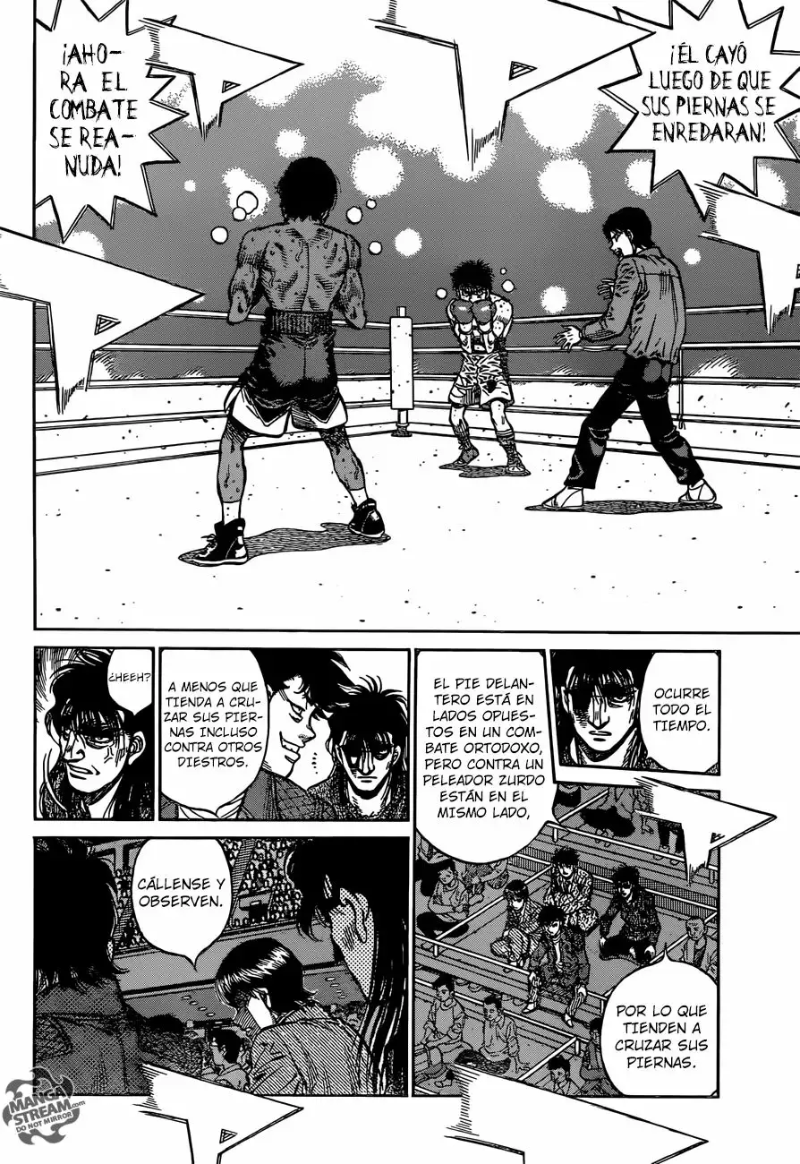 Hajime no Ippo Capítulo 1192 - Page 7