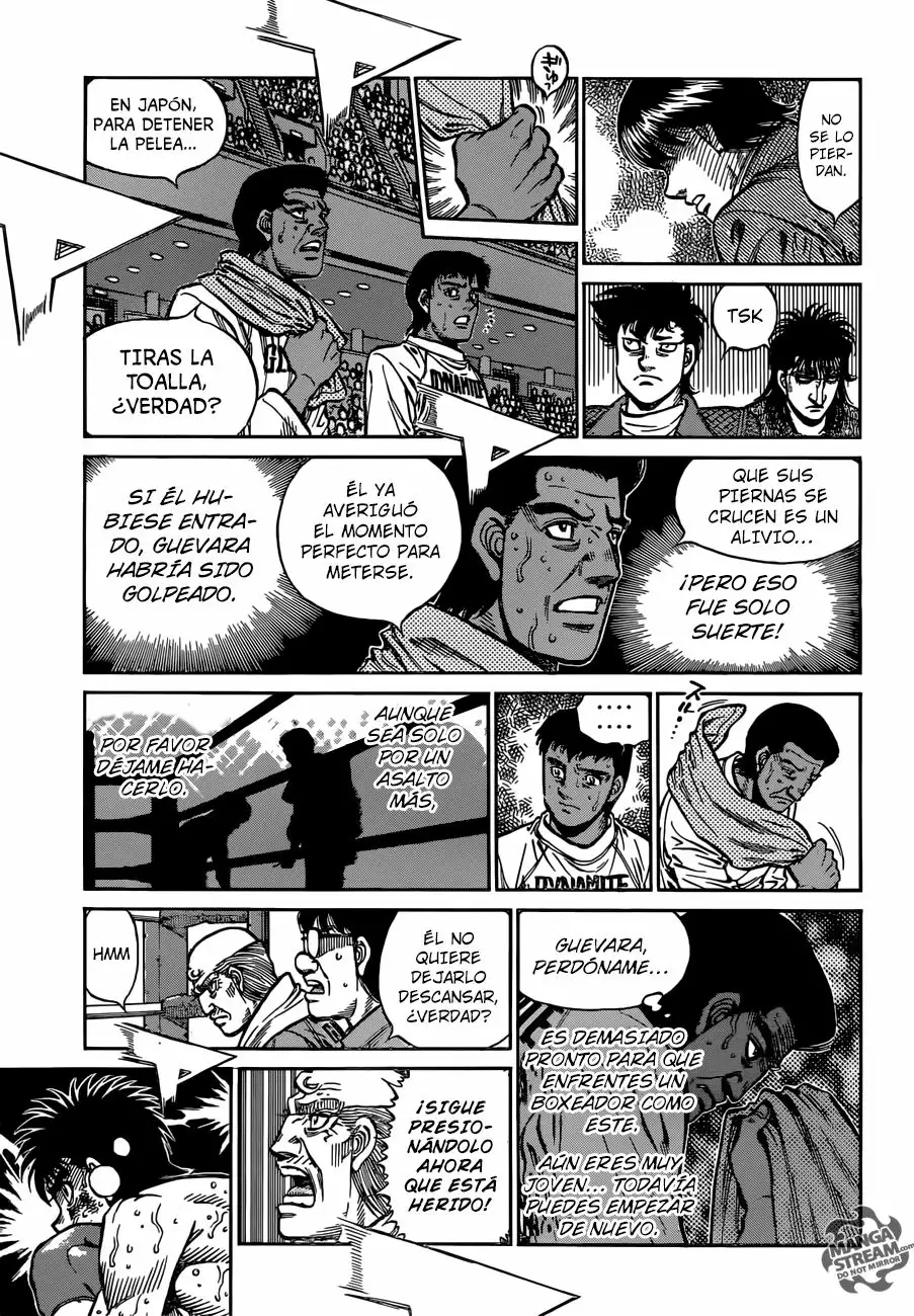 Hajime no Ippo Capítulo 1192 - Page 8