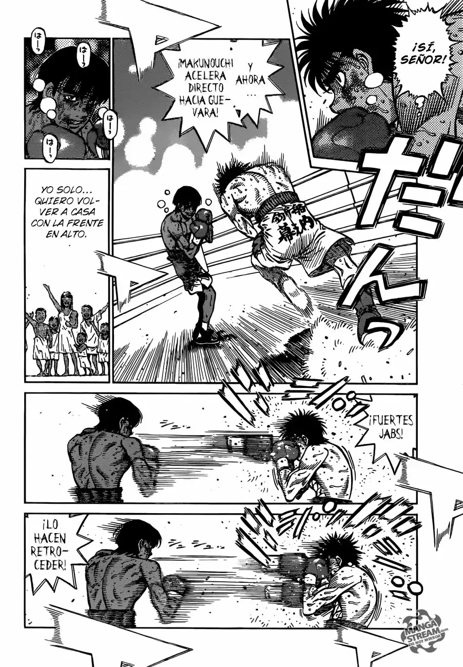 Hajime no Ippo Capítulo 1192 - Page 9