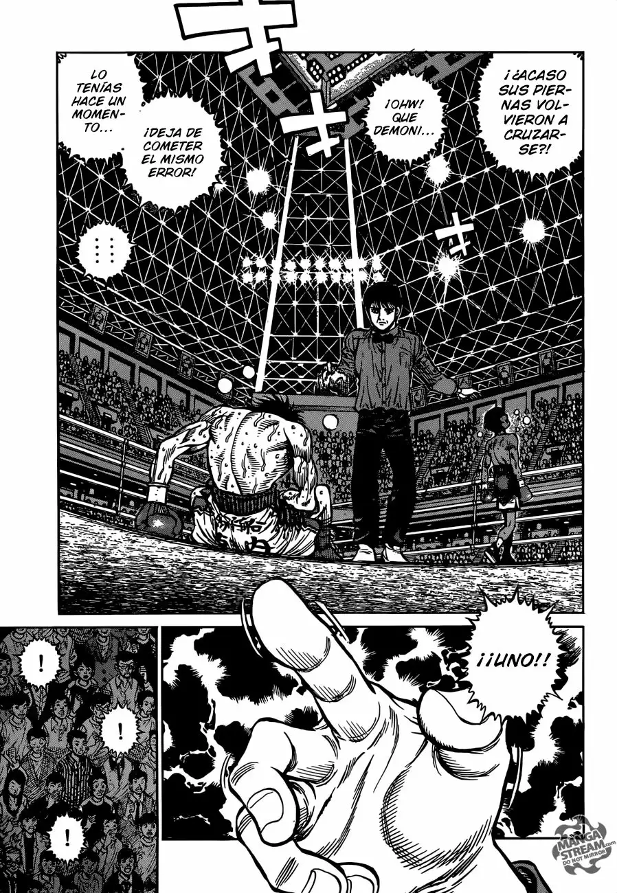 Hajime no Ippo Capítulo 1193 - Page 10