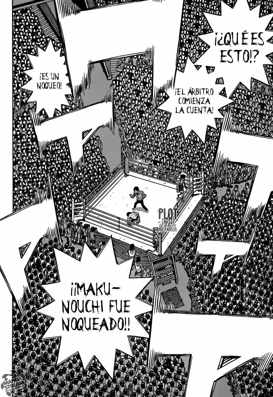 Hajime no Ippo Capítulo 1193 - Page 11
