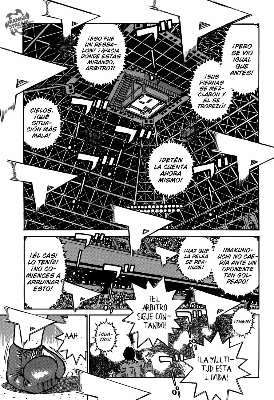 Hajime no Ippo Capítulo 1193 - Page 12