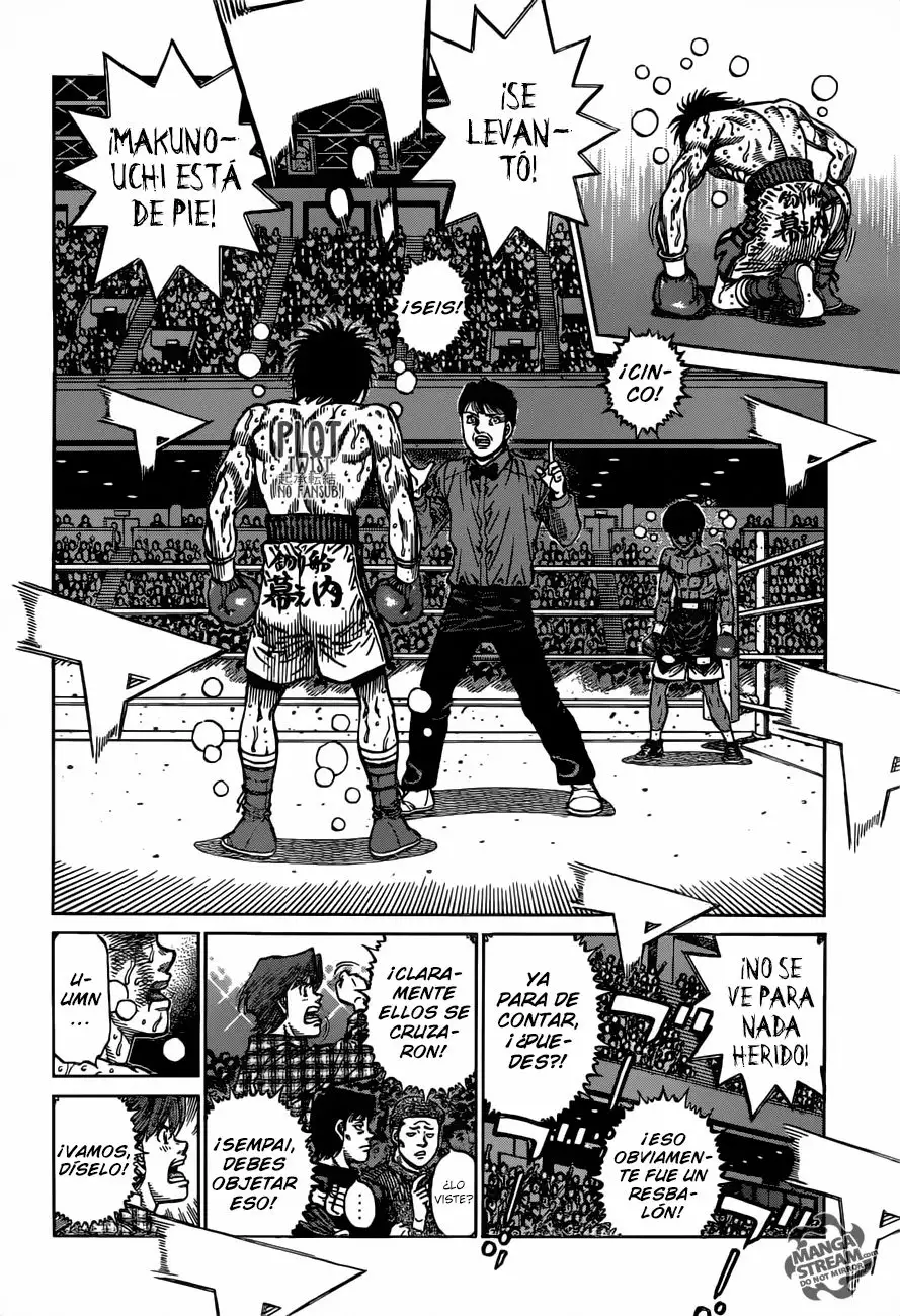 Hajime no Ippo Capítulo 1193 - Page 13