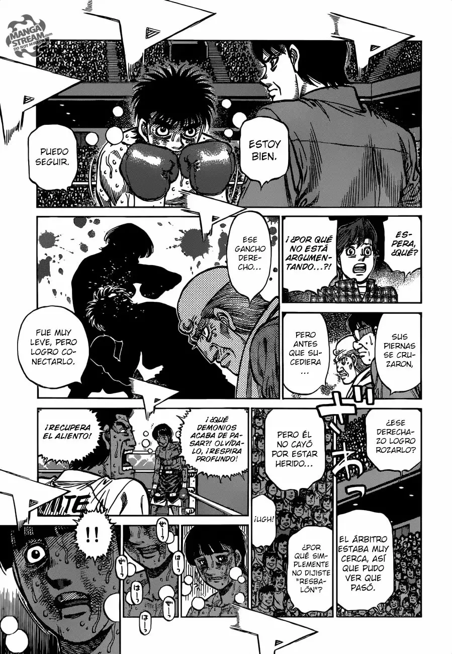 Hajime no Ippo Capítulo 1193 - Page 14
