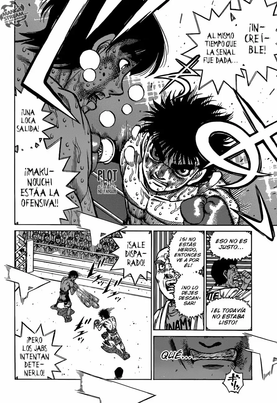 Hajime no Ippo Capítulo 1193 - Page 15