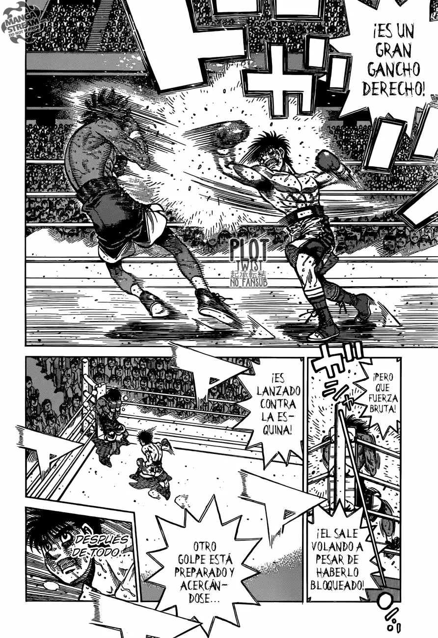 Hajime no Ippo Capítulo 1193 - Page 17