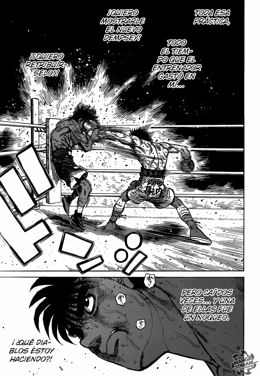 Hajime no Ippo Capítulo 1193 - Page 18