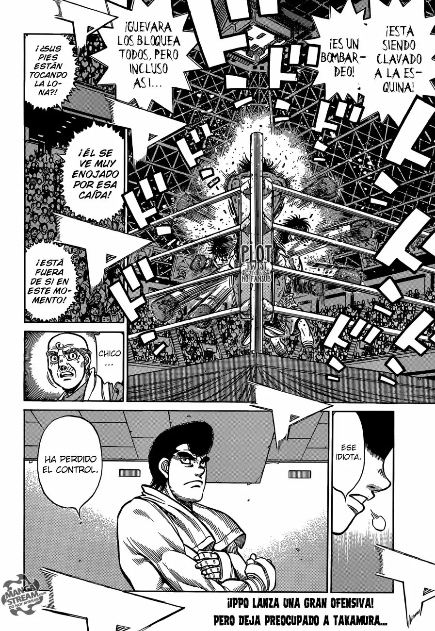 Hajime no Ippo Capítulo 1193 - Page 19