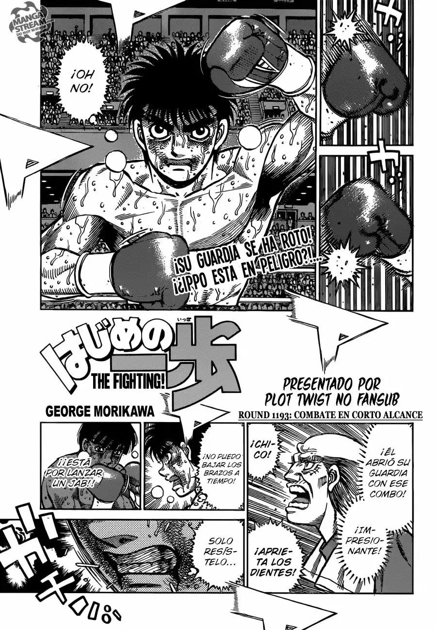 Hajime no Ippo Capítulo 1193 - Page 2