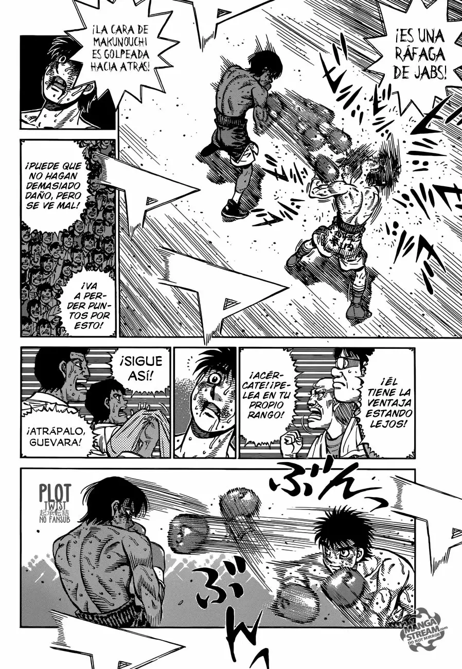 Hajime no Ippo Capítulo 1193 - Page 3