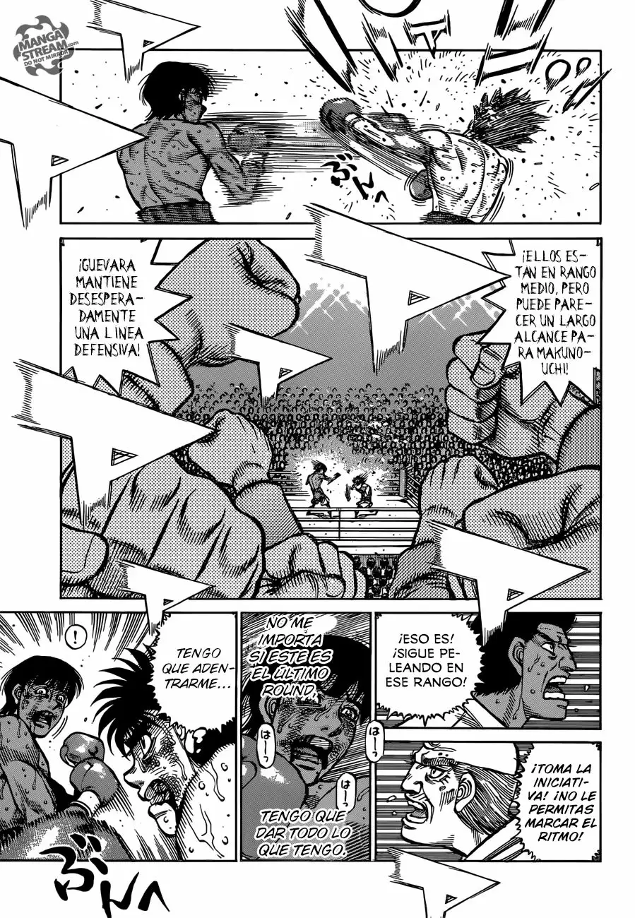 Hajime no Ippo Capítulo 1193 - Page 4