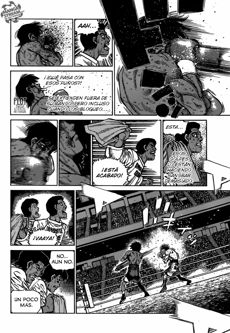 Hajime no Ippo Capítulo 1193 - Page 5