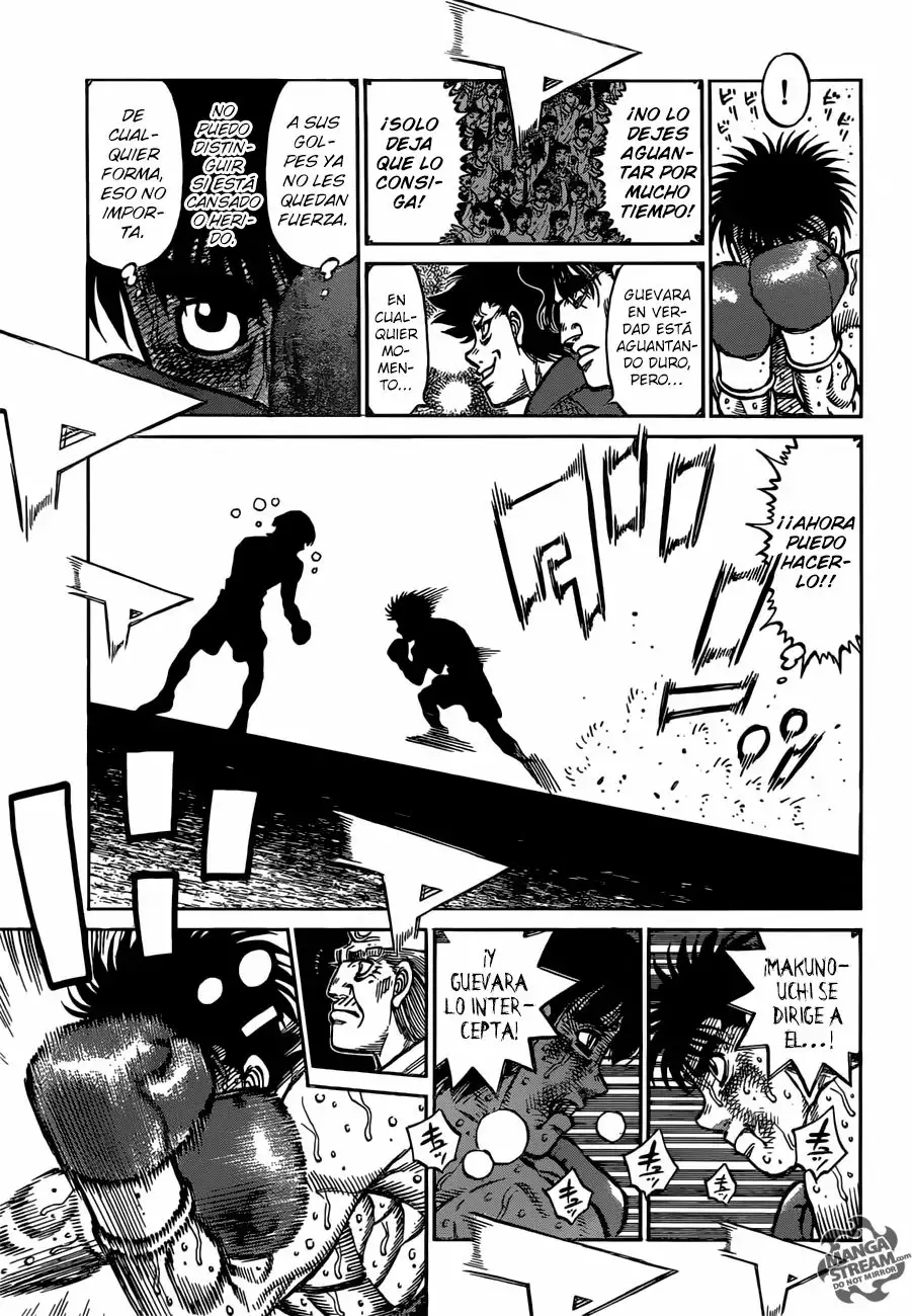 Hajime no Ippo Capítulo 1193 - Page 6