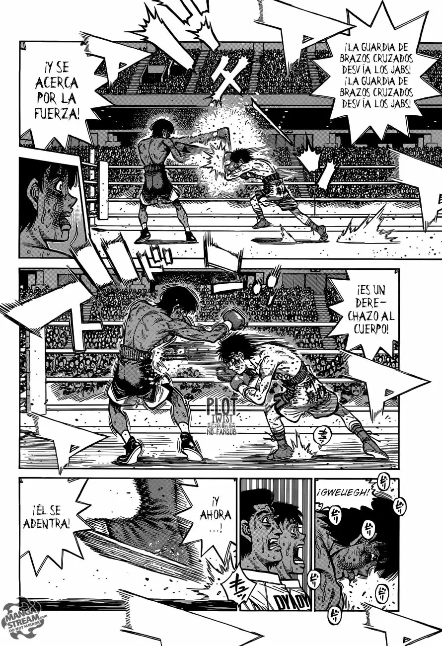 Hajime no Ippo Capítulo 1193 - Page 7