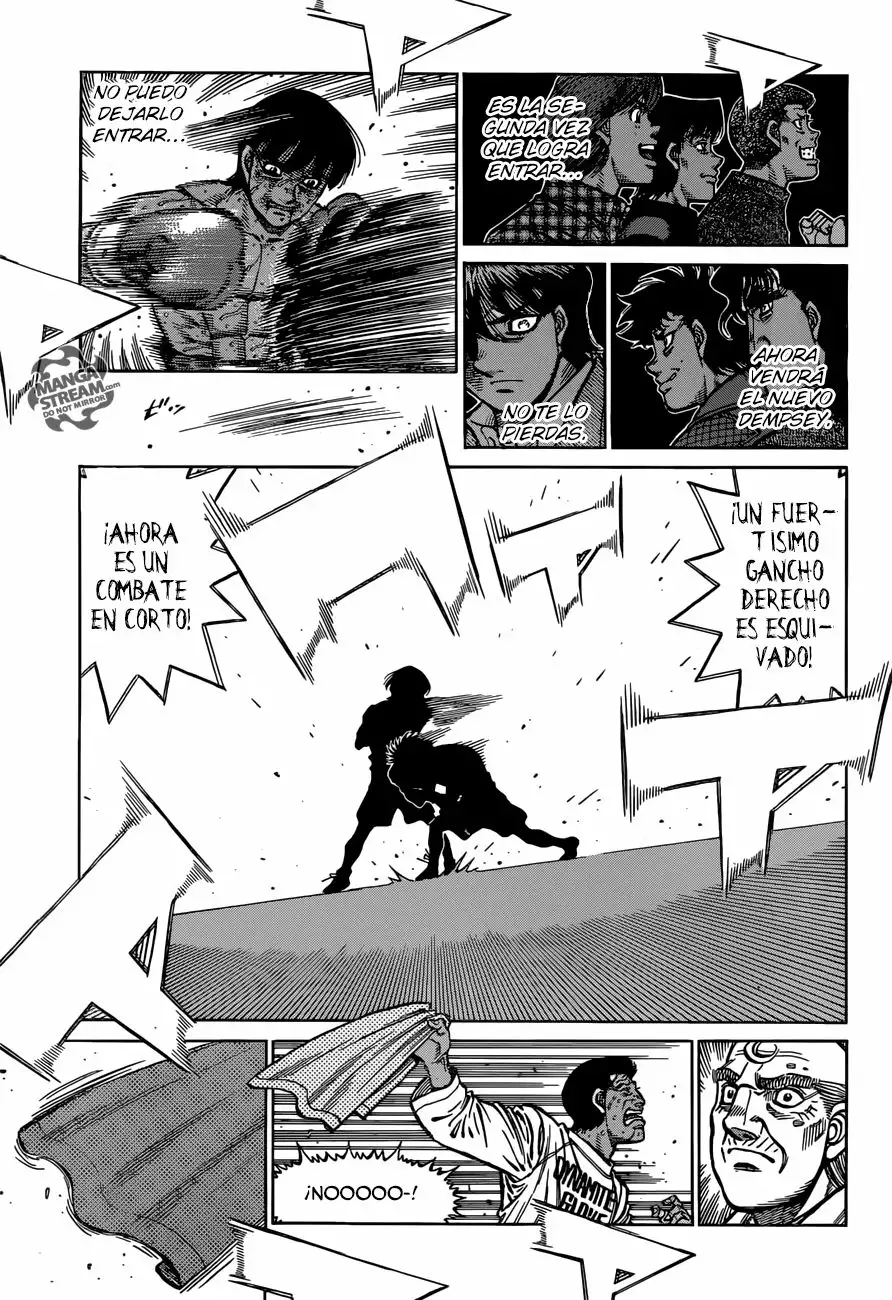 Hajime no Ippo Capítulo 1193 - Page 8